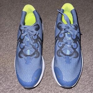 Nike Renew Run Blue Sneakers
